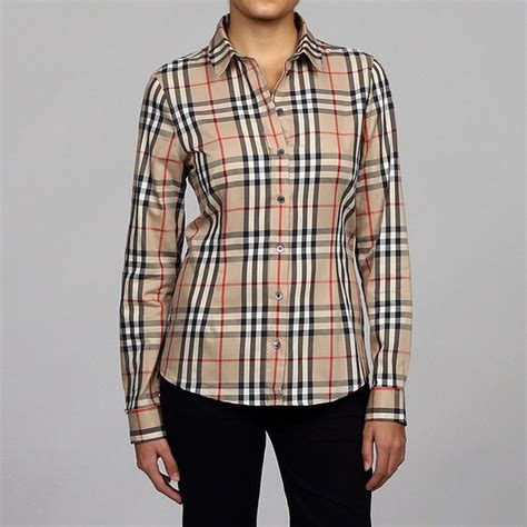 burberry blouses replica|female burberry shirts on sale.